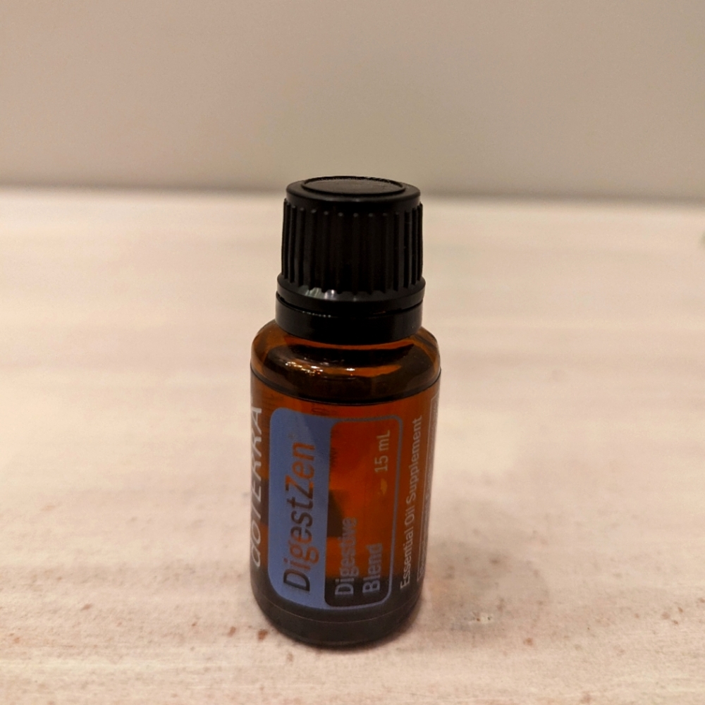 doTERRA DigestZen 15 ml bottle. New and unopened
